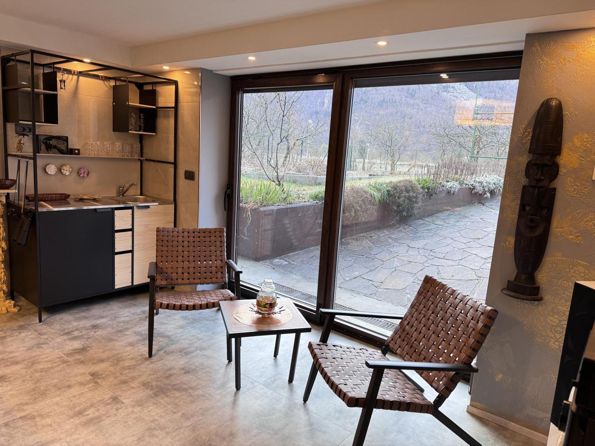 Apartments & Wellness Kal Koritnica 博维茨 外观 照片