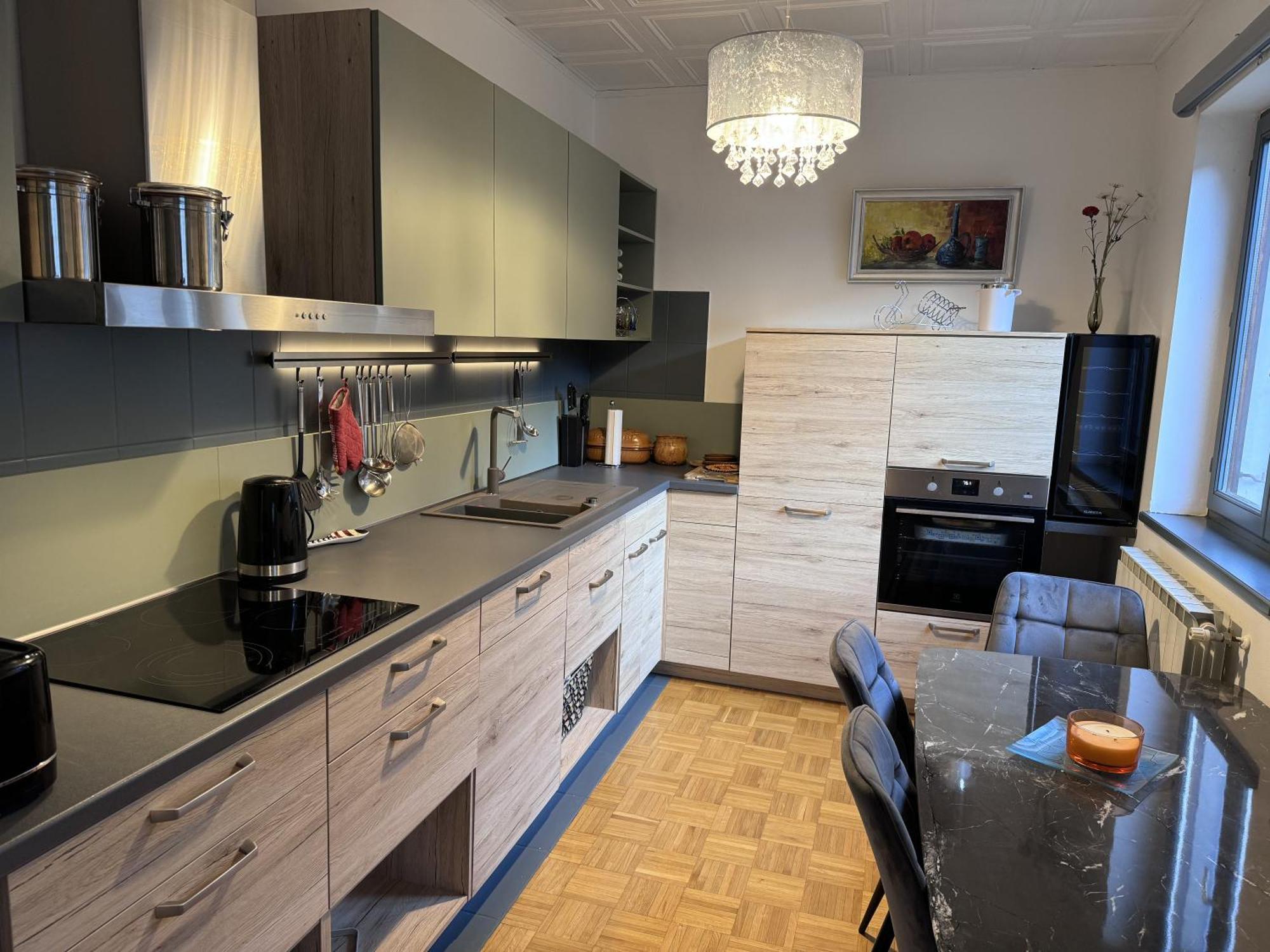 Apartments & Wellness Kal Koritnica 博维茨 外观 照片