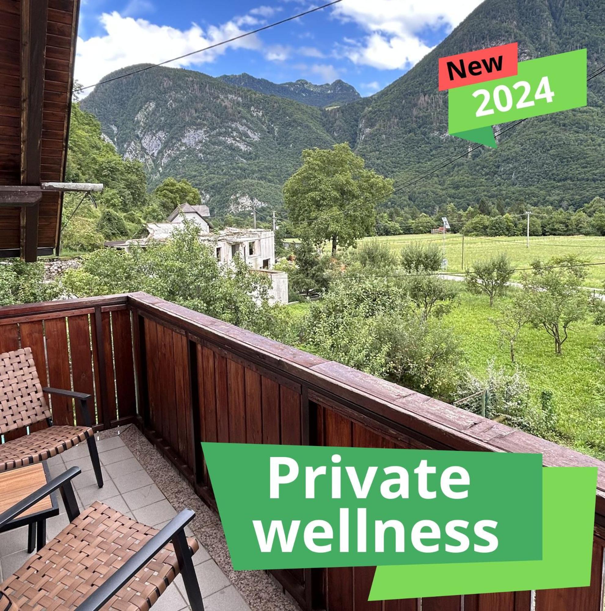 Apartments & Wellness Kal Koritnica 博维茨 外观 照片